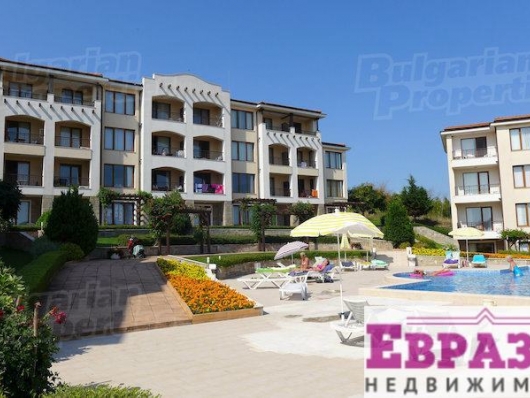 Созополь, просторная квартира в комплексе - Болгария - Бургасская область - Созопол, фото 2