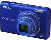 фотоаппарат NIKON COOLPIX S6200
