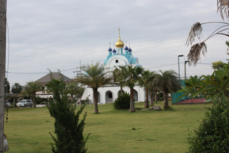 В Таиланде православный храм