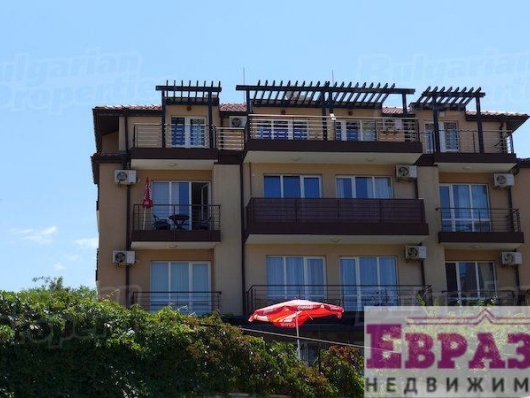 Трехкомнатная квартира в комплексе в Созополе - Болгария - Бургасская область - Созопол, фото 2