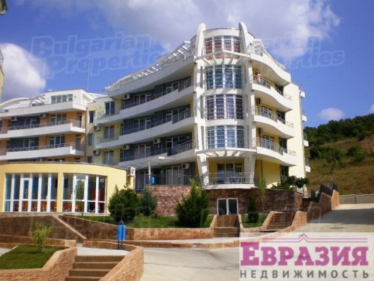 Двухкомнатный апартамент в комплексе Сансет Апартменс - Болгария - Бургасская область - Солнечный берег, фото 2