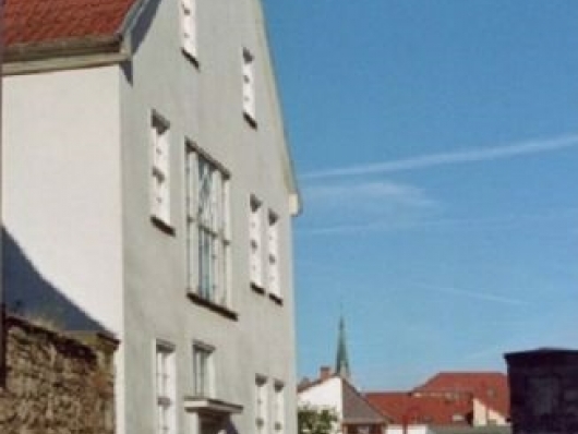 Фахверковое здание в Мюльхаузене - Германия - Тюрингия - Мюльхаузен, фото 2