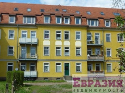 Двухкомнатная квартира  в красивом районе Дрездена - Германия - Саксония - Дрезден, фото 1