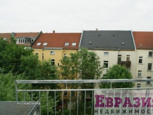 Двухкомнатная квартира на мансардном этаже старинного дома - Германия - Саксония - Лейпциг, фото 1