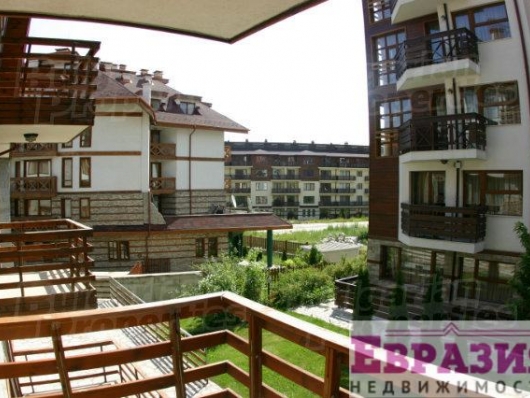 Двухкомнатная квартира в комплексе Гранд Монтана - Болгария - Благоевград - Банско, фото 7