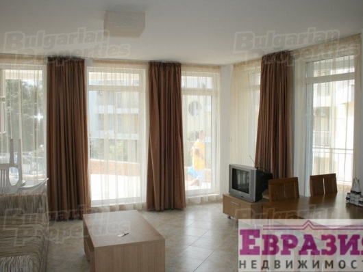 Меблированная квартира в комплексе Сансет Кошарица - Болгария - Бургасская область - Солнечный берег, фото 5