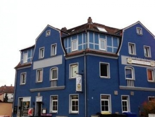 Красочный доходный дом в Нюрнберге - Германия - Бавария - Нюрнберг, фото 2