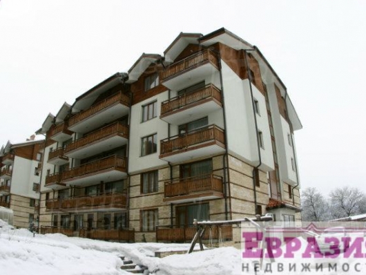 Квартира в комплексе Фор Лиф Кловер - Болгария - Благоевград - Банско, фото 1