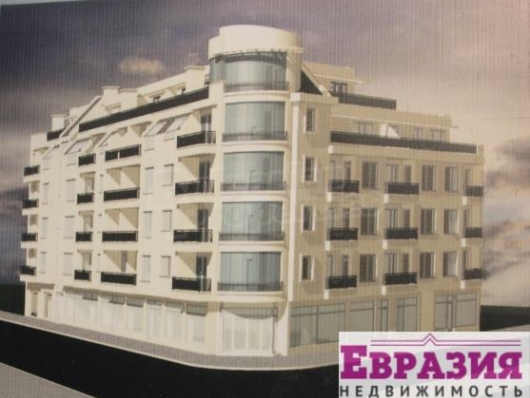 Двухкомнатная квартира в городе Ямбол - Болгария - Ямболская область - Ямбол, фото 1