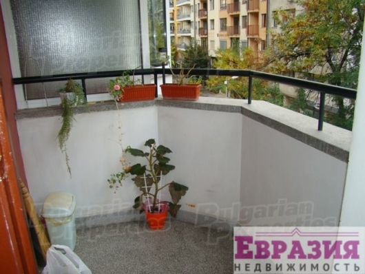 Двухкомнатная, полностью меблированная квартира в Софии - Болгария - Регион София - София, фото 10