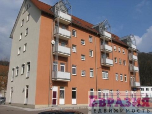 Четырёхкомнатная отремонтированная квартира в Тюрингии - Германия - Тюрингия - Зоннеберг фото 1 Четырёхкомнатная отремонтированная квартира в Тюрингии - Германия - Тюрингия - Зоннеберг, фото 1