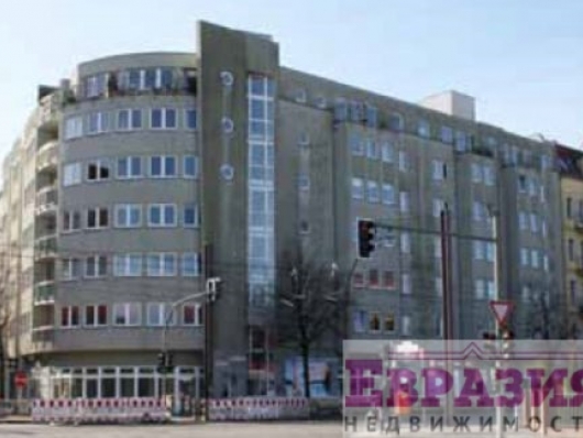 Нестандартная планировка двухкомнатной квартиры  - Германия - Столица - Берлин, фото 3