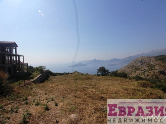 Участок с видом на море в Будве - Черногория - Будванская ривьера - Будва, фото 1