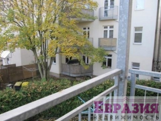 Большая двухкомнатная квартира с балконом в Лейпциге - Германия - Саксония - Лейпциг, фото 5