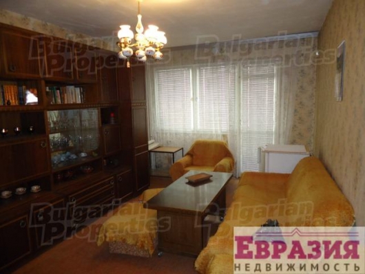 Двухкомнатная квартира в Старой Загоре - Болгария - Старозагорская область - Стара Загора , фото 1