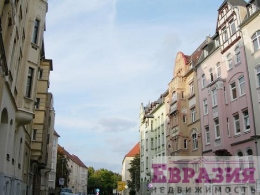 Прекрасная трёхкомнатная квартира на две стороны света - Германия - Саксония - Плауэн, фото 1