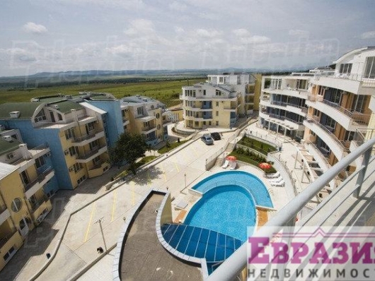 Апартамент в комплексе Сансет Апартменс - Болгария - Бургасская область - Солнечный берег, фото 6