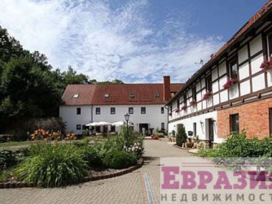 Средневековый фахверковый отель с огромным участком - Германия - Саксония-Анхальт - Альтероде, фото 1