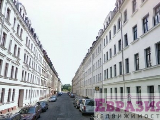 Большой жилой комплекс с хорошим доходом в Лейпциге - Германия - Саксония - Лейпциг, фото 1