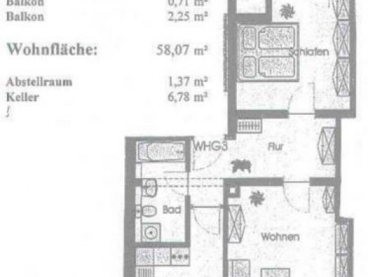 Двухкомнатная квартира в старинном санированном здании Плауэна - Германия - Саксония - Плауэн, фото 5