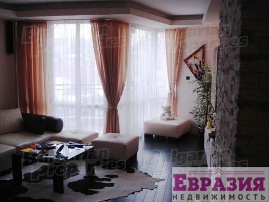 Полностью меблированная, двухкомнатная квартира в Софии - Болгария - Регион София - София, фото 1