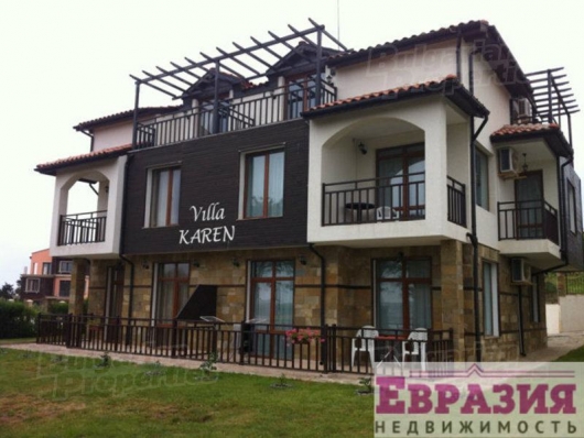 Двухкомнатная квартира в комплексе Вилла Карен - Болгария - Бургасская область - Созопол, фото 7