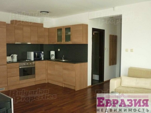 Двухкомнатная квартира в комплексе Вилла Карен - Болгария - Бургасская область - Созопол, фото 1