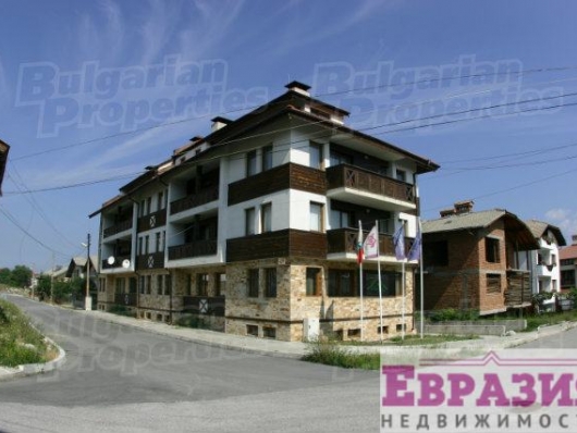 Банско, двухкомнатная квартира с камином - Болгария - Благоевград - Банско, фото 1