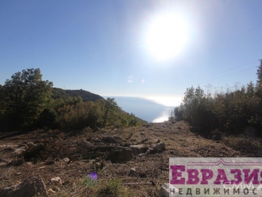 Участок с видом на остров - Черногория - Будванская ривьера - Будва, фото 1