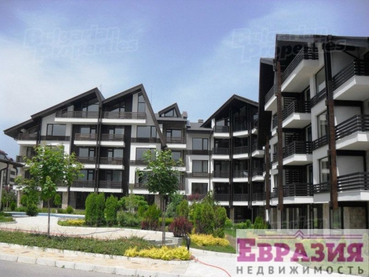 Трехкомнатная квартира в комплексе Аспен Гольф - Болгария - Благоевград - Банско, фото 1