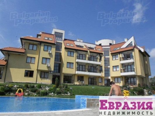 Кварира в комплексе Оазис близ Камчии - Болгария - Варна - Камчия, фото 1