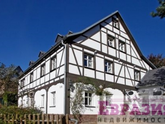 Средневековый фахверковый отремонтированный дом, недорого! - Германия - Саксония - Бокау, фото 1