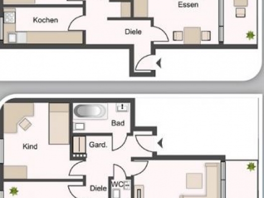 Современный пятиквартирный дом в отличном состоянии - Германия - Северный Рейн-Вестфалия - Дюссельдорф, фото 5