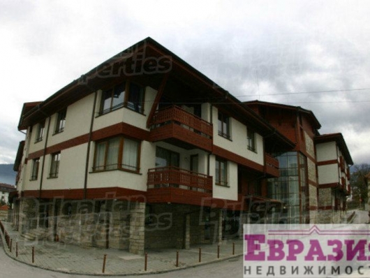 Квартира в комплексе Бельвю Резиденс, Банско - Болгария - Благоевград - Банско, фото 2