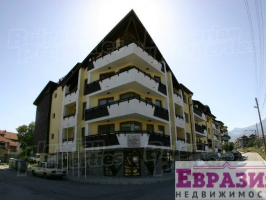 Трехкомнатная квартира в комплексе Маунвью Лодж - Болгария - Благоевград - Банско, фото 3