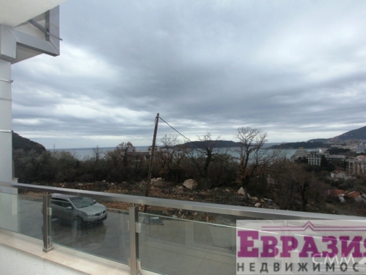 Квартира с видом на море В Будве - Черногория - Будванская ривьера - Будва, фото 11