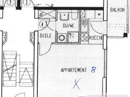 Отремонтированная однокомнатная квартира в 15 км от Лейпцига - Германия - Саксония - Маркранштедт, фото 3