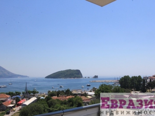 Будва, новая квартира с видом на море - Черногория - Будванская ривьера - Будва, фото 13