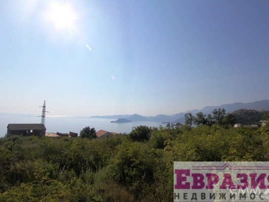 Участок с видом на море в Близикуче - Черногория - Будванская ривьера - Будва, фото 4