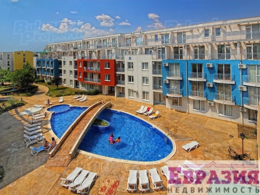Апартамент в комплексе вблизи курорта Солнечный Берег - Болгария - Бургасская область - Солнечный берег, фото 1