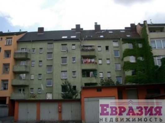 Сданная в аренду большая двухкомнатная квартира - Германия - Северный Рейн-Вестфалия - Дортмунд, фото 2