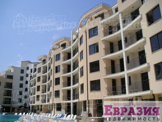 Двухкомнатная квартира в комплексе Авалон - Болгария - Бургасская область - Солнечный берег, фото 3