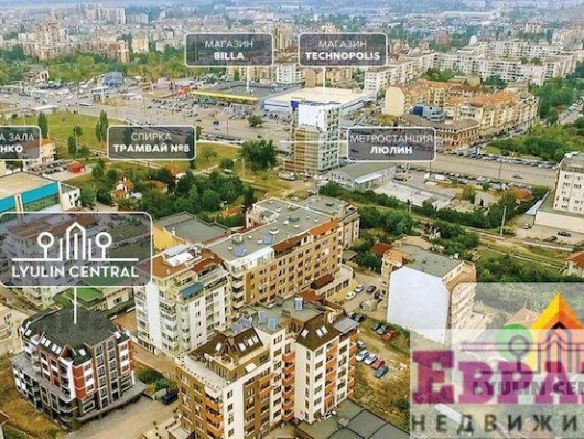 Двухкомнатная квартира в Софии - Болгария - Регион София - София, фото 1
