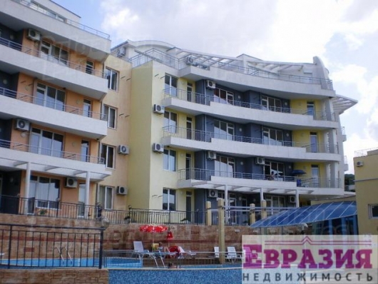 Двухкомнатный апартамент в комплексе Сансет Апартменс - Болгария - Бургасская область - Солнечный берег, фото 6