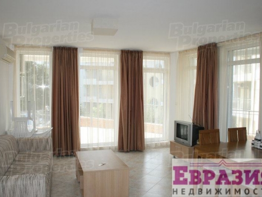 Меблированная квартира в комплексе Сансет Кошарица - Болгария - Бургасская область - Солнечный берег, фото 4