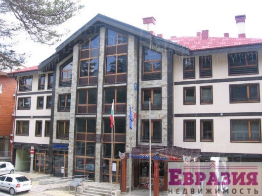 Двухкомнатная квартира в комплексе Централ Вип Резиденс - Болгария - Смолян - Пампорово, фото 1