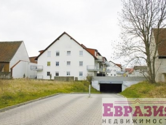 Красивая двухкомнатная квартира с террасой в 15 км от Лейпцига - Германия - Саксония, фото 1