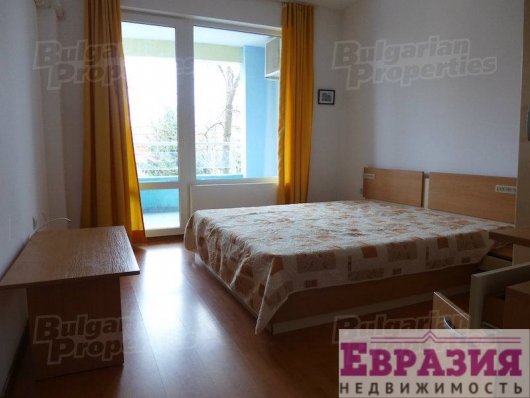 Уютная 2-х комнатная квартира в курортном комплексе  - Болгария - Бургасская область - Солнечный берег, фото 5