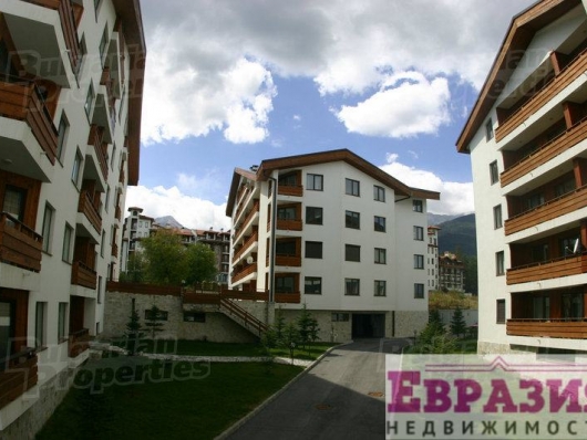 Квартира в комплексе Детелина Резиденс, Банско - Болгария - Благоевград - Банско, фото 7
