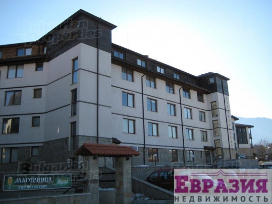 Двухкомнатная квартира в комплексе Монастира - Болгария - Благоевград - Банско, фото 2